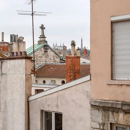 Апартаменты Burdeau 1St Arrondissement Лион Экстерьер фото