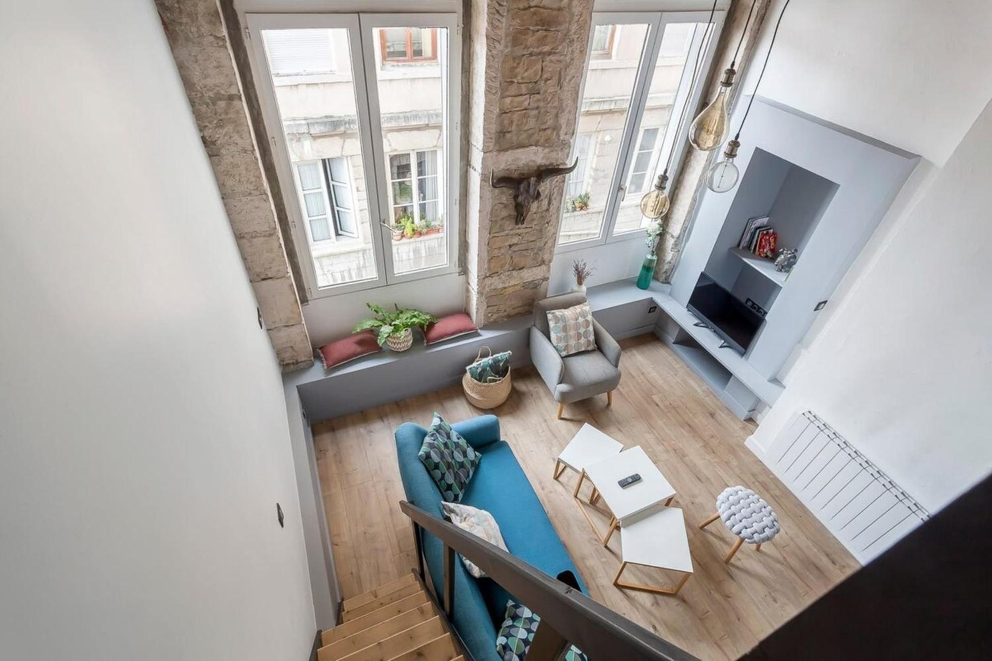 Апартаменты Burdeau 1St Arrondissement Лион Экстерьер фото