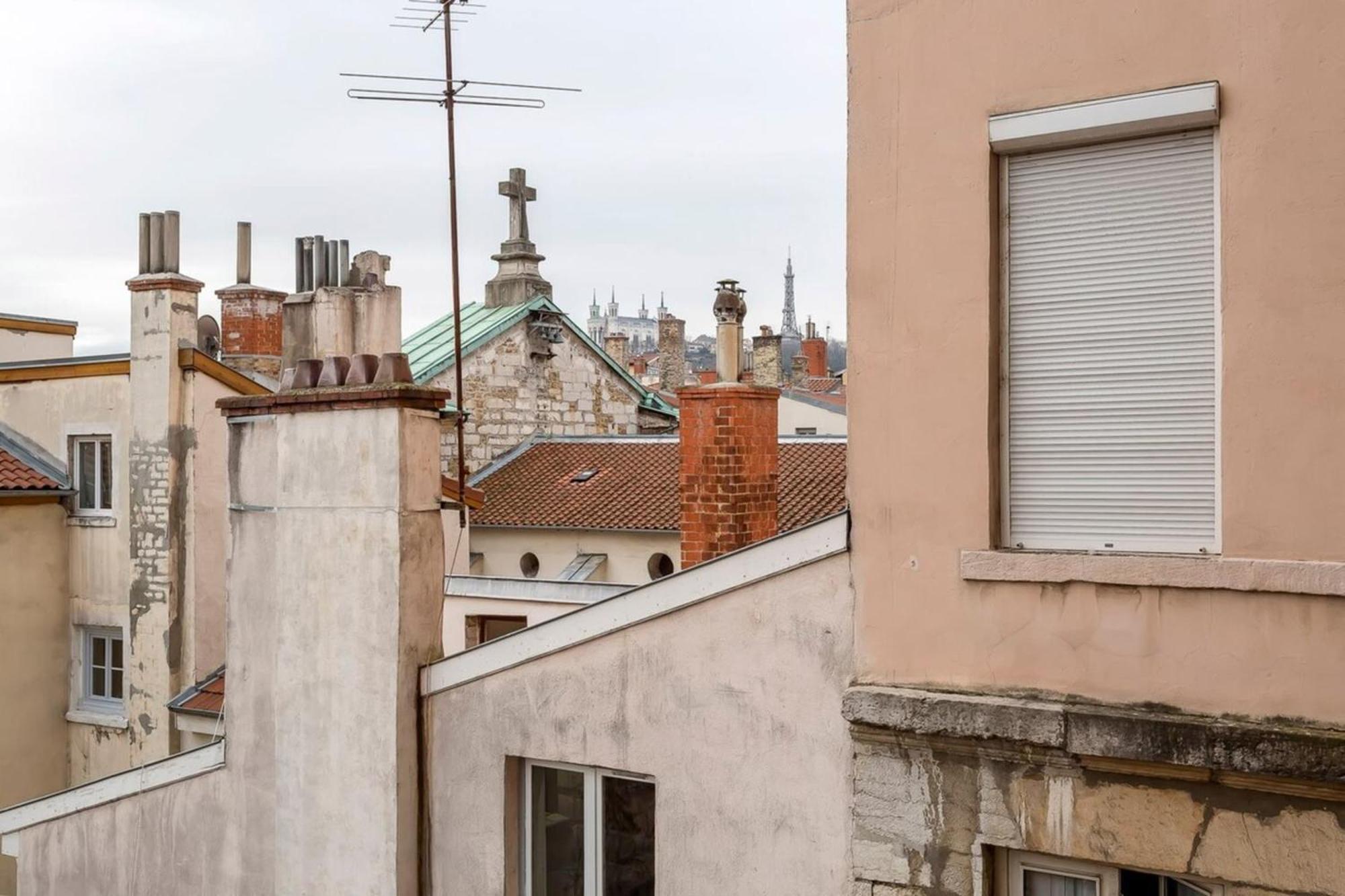 Апартаменты Burdeau 1St Arrondissement Лион Экстерьер фото