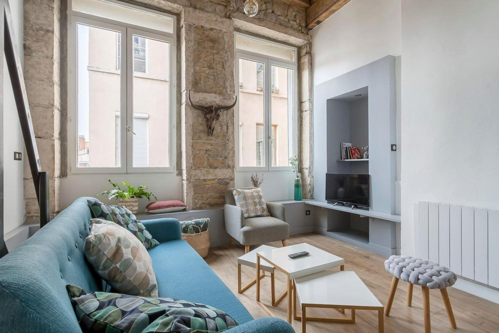Апартаменты Burdeau 1St Arrondissement Лион Экстерьер фото