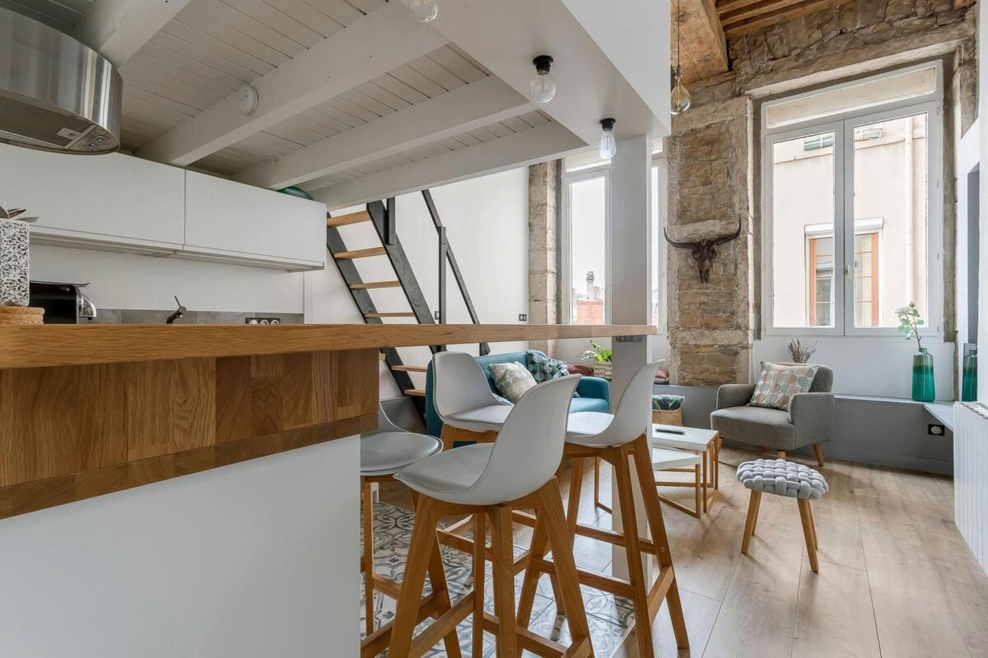 Апартаменты Burdeau 1St Arrondissement Лион Экстерьер фото