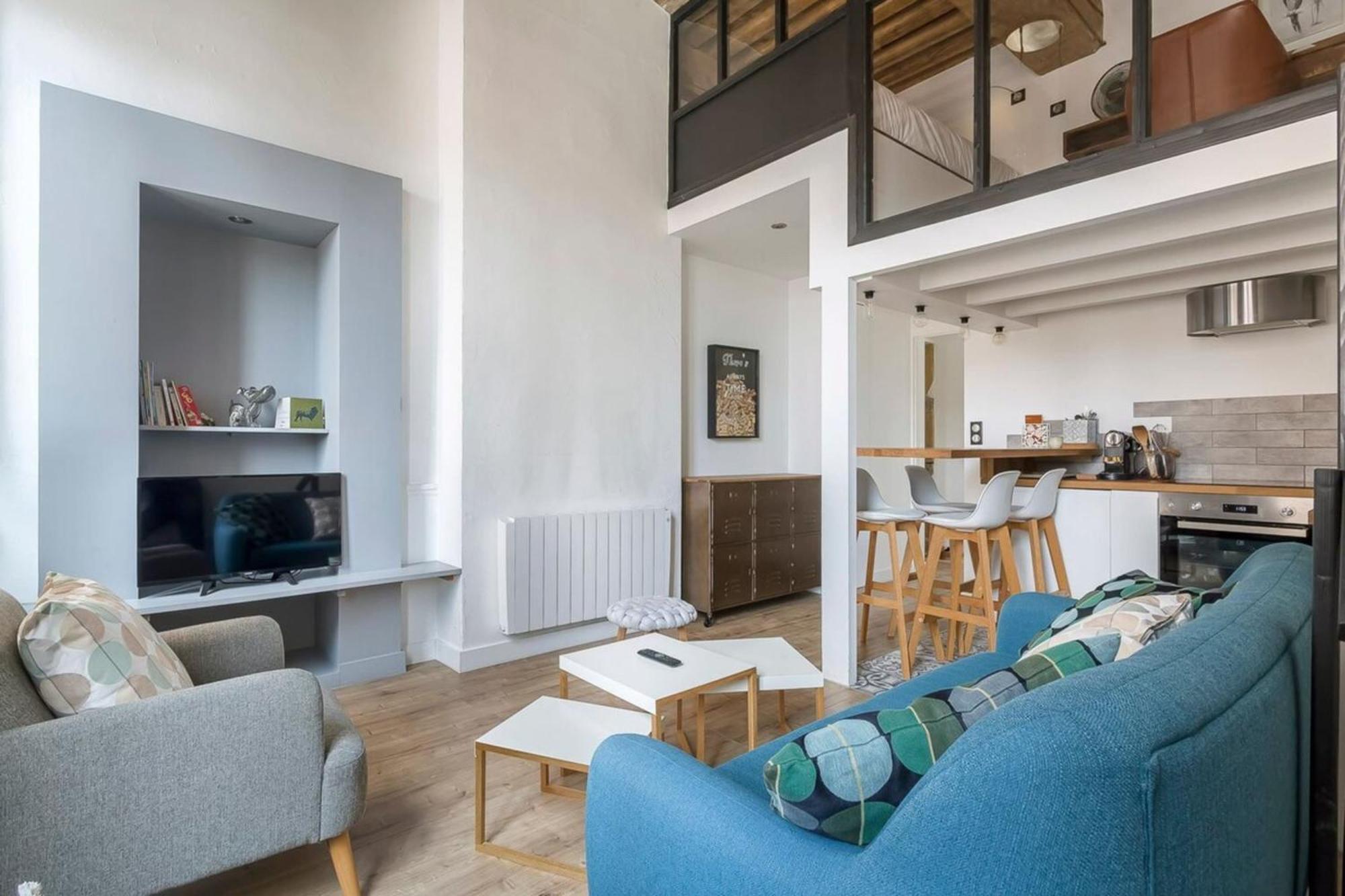 Апартаменты Burdeau 1St Arrondissement Лион Экстерьер фото